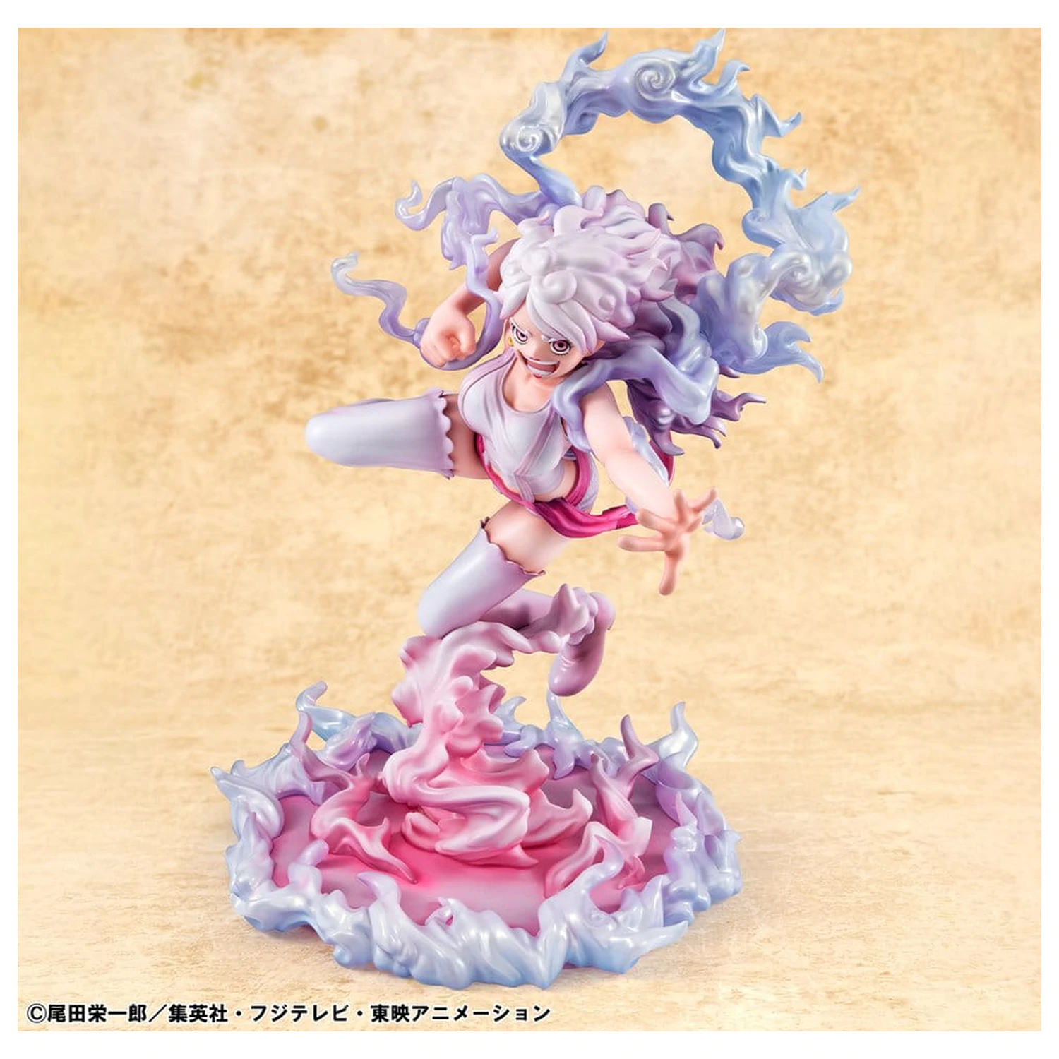 One Piece Portrait of Pirates PVC Figur Evolutionary History Jewelry Bonney The Freest Future Ver. 24 cm Produktfoto