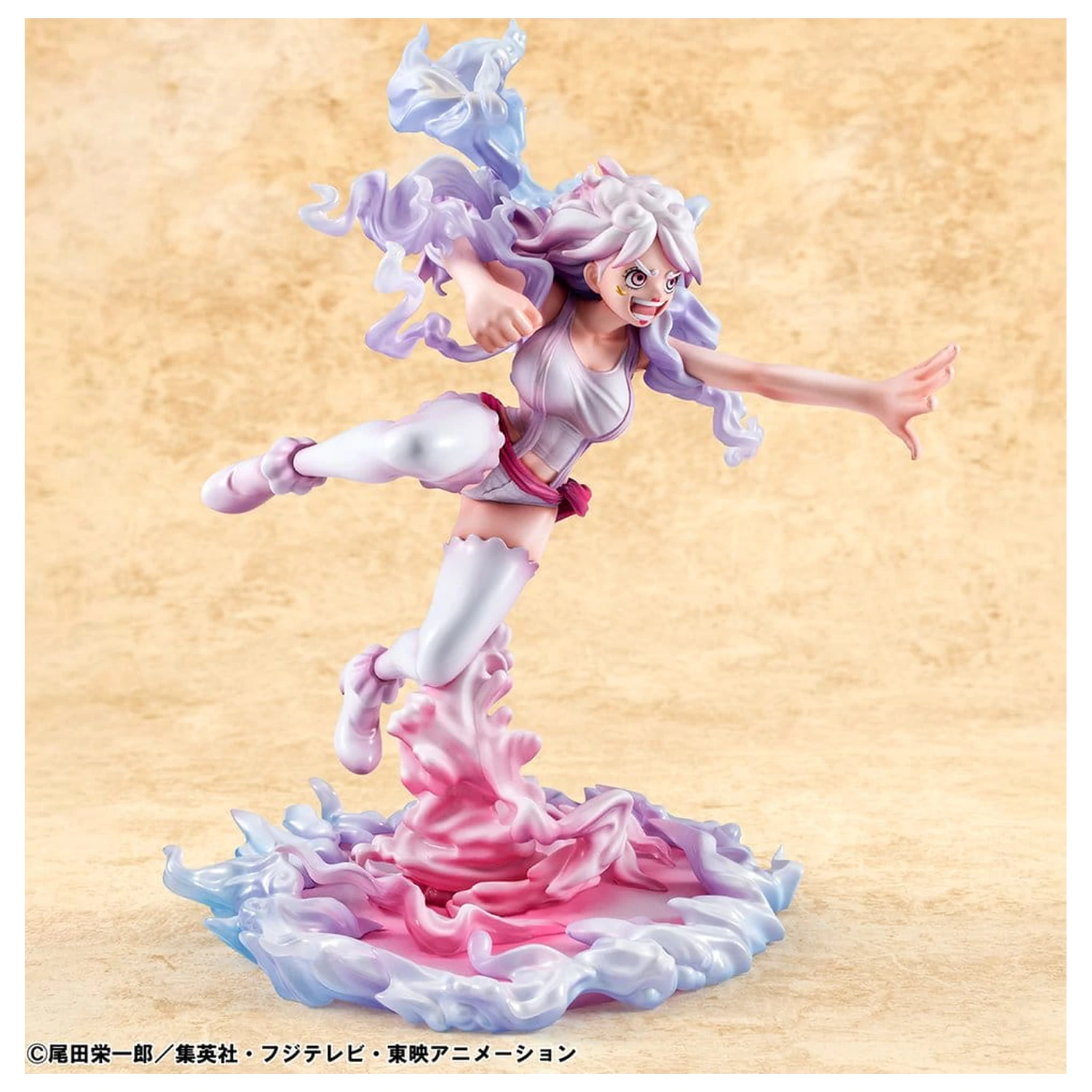 One Piece Portrait of Pirates PVC Figur Evolutionary History Jewelry Bonney The Freest Future Ver. 24 cm Produktfoto