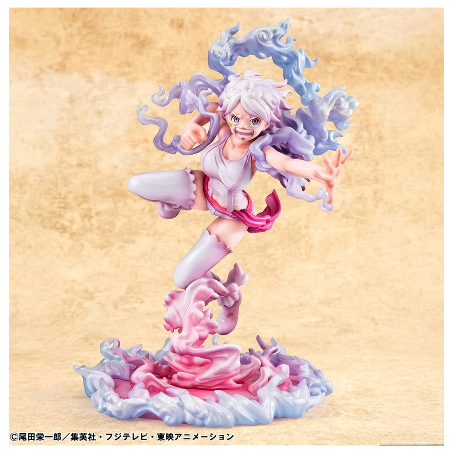 One Piece Portrait of Pirates PVC Figur Evolutionary History Jewelry Bonney The Freest Future Ver. 24 cm Produktfoto