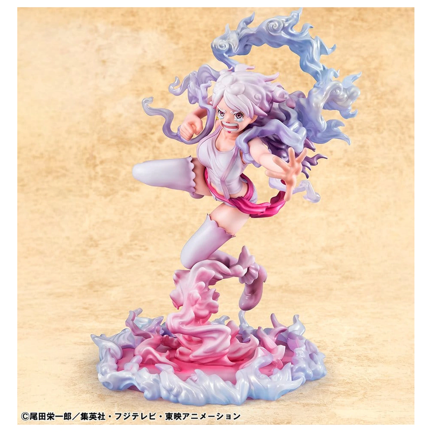 One Piece Portrait of Pirates PVC Figur Evolutionary History Jewelry Bonney The Freest Future Ver. 24 cm Produktfoto