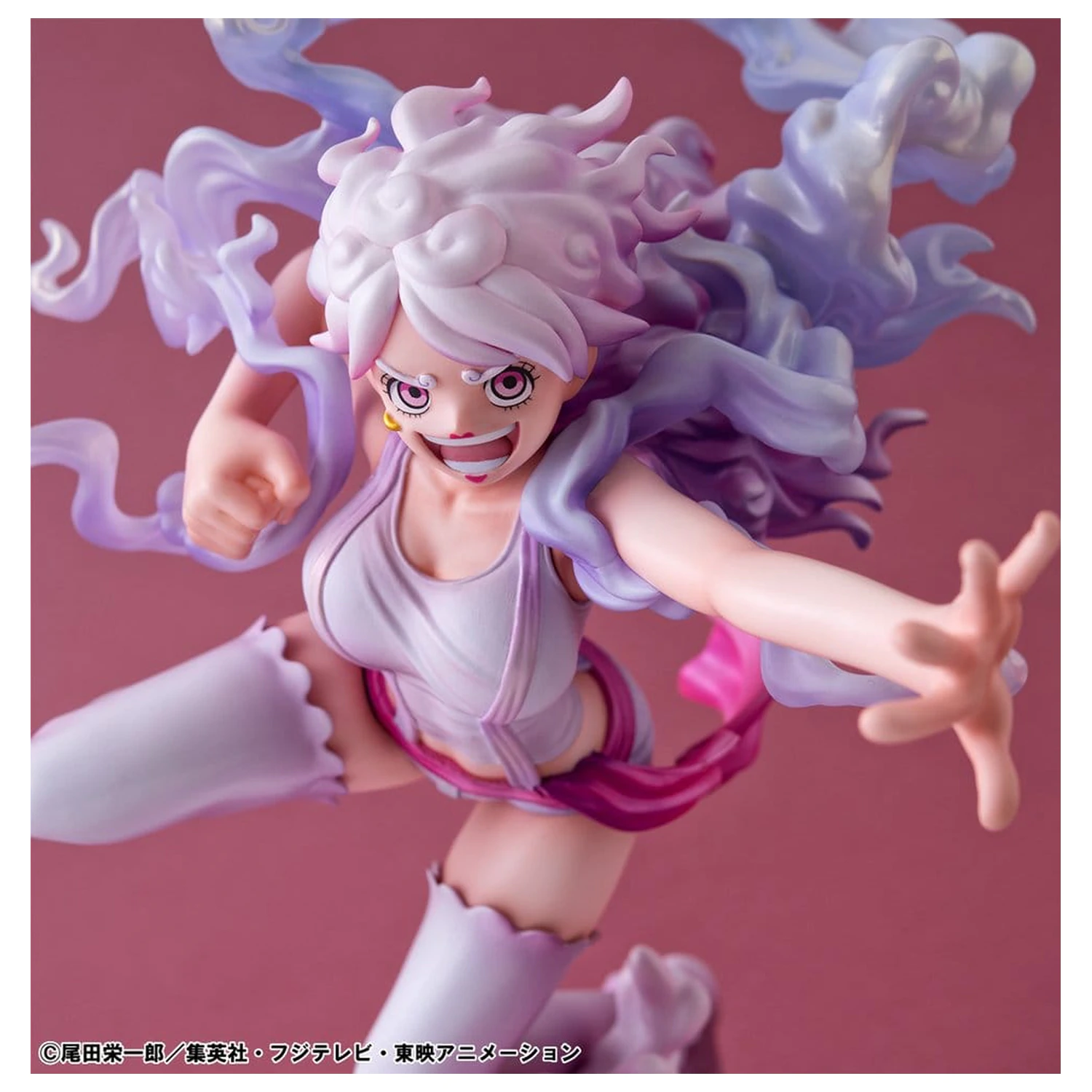 One Piece Portrait of Pirates PVC Figur Evolutionary History Jewelry Bonney The Freest Future Ver. 24 cm Produktfoto