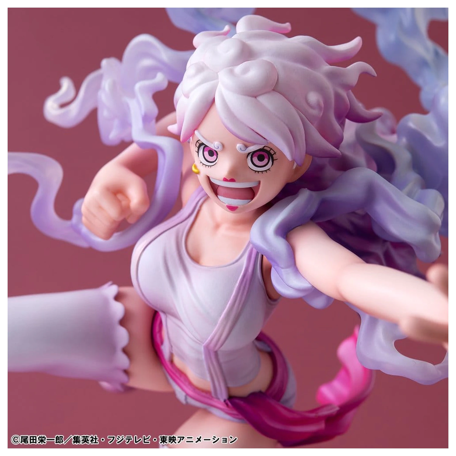 One Piece Portrait of Pirates PVC Figur Evolutionary History Jewelry Bonney The Freest Future Ver. 24 cm Produktfoto