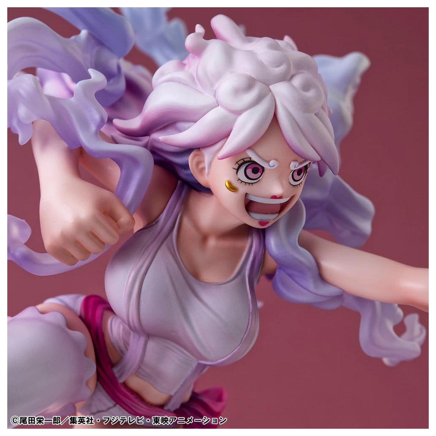 One Piece Portrait of Pirates PVC Figur Evolutionary History Jewelry Bonney The Freest Future Ver. 24 cm Produktfoto