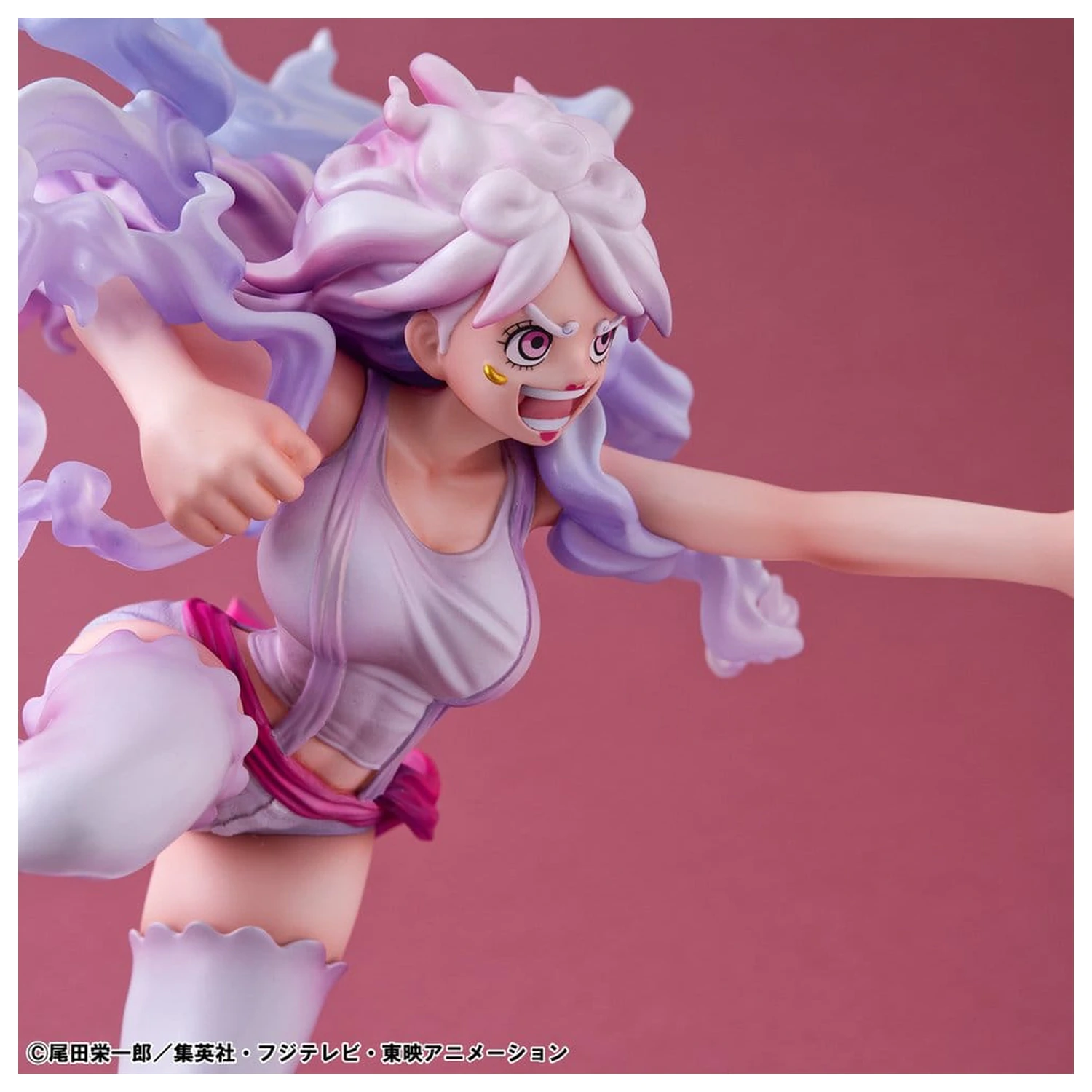 One Piece Portrait of Pirates PVC Figur Evolutionary History Jewelry Bonney The Freest Future Ver. 24 cm Produktfoto