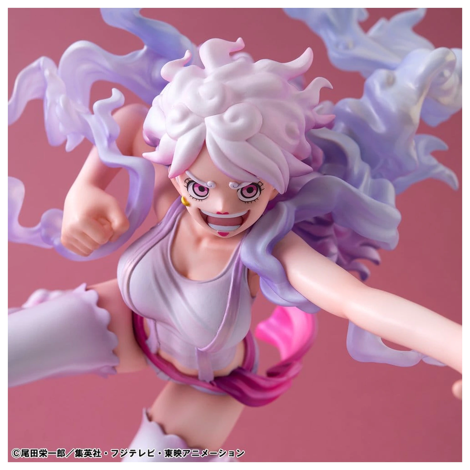 One Piece Portrait of Pirates PVC Figur Evolutionary History Jewelry Bonney The Freest Future Ver. 24 cm Produktfoto