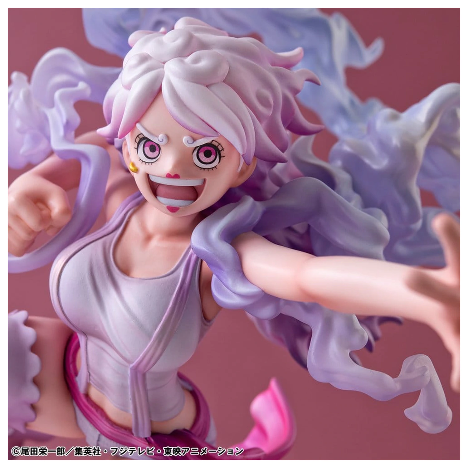One Piece Portrait of Pirates PVC Figur Evolutionary History Jewelry Bonney The Freest Future Ver. 24 cm Produktfoto