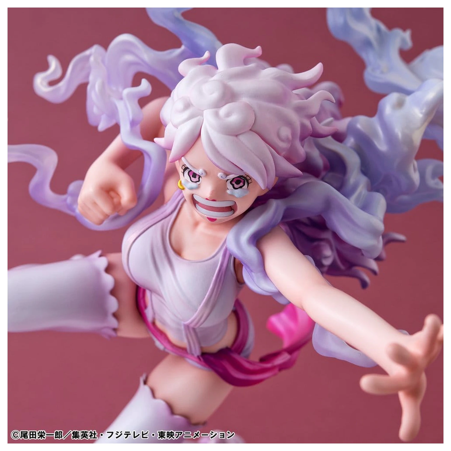 One Piece Portrait of Pirates PVC Figur Evolutionary History Jewelry Bonney The Freest Future Ver. 24 cm Produktfoto