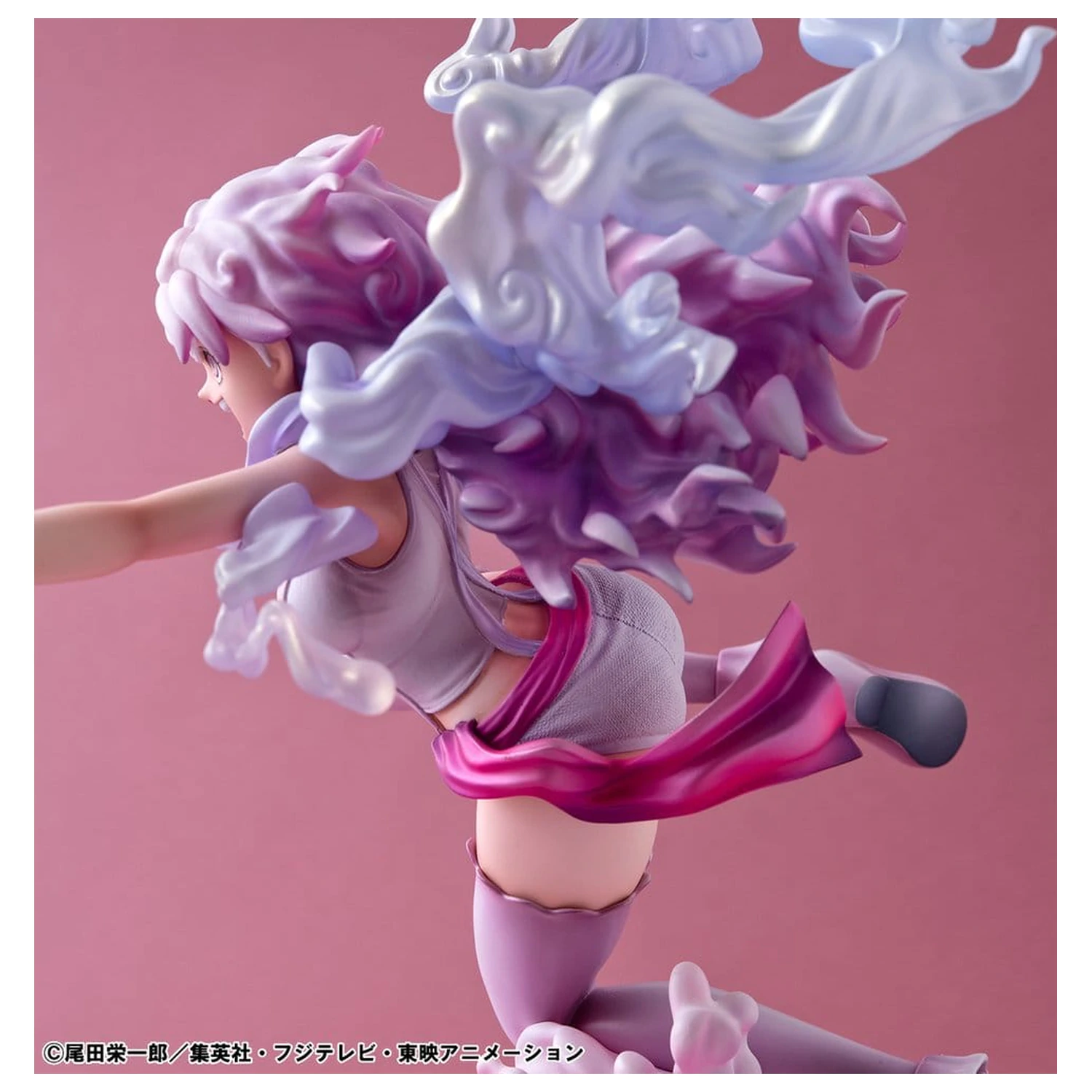 One Piece Portrait of Pirates PVC Figur Evolutionary History Jewelry Bonney The Freest Future Ver. 24 cm Produktfoto