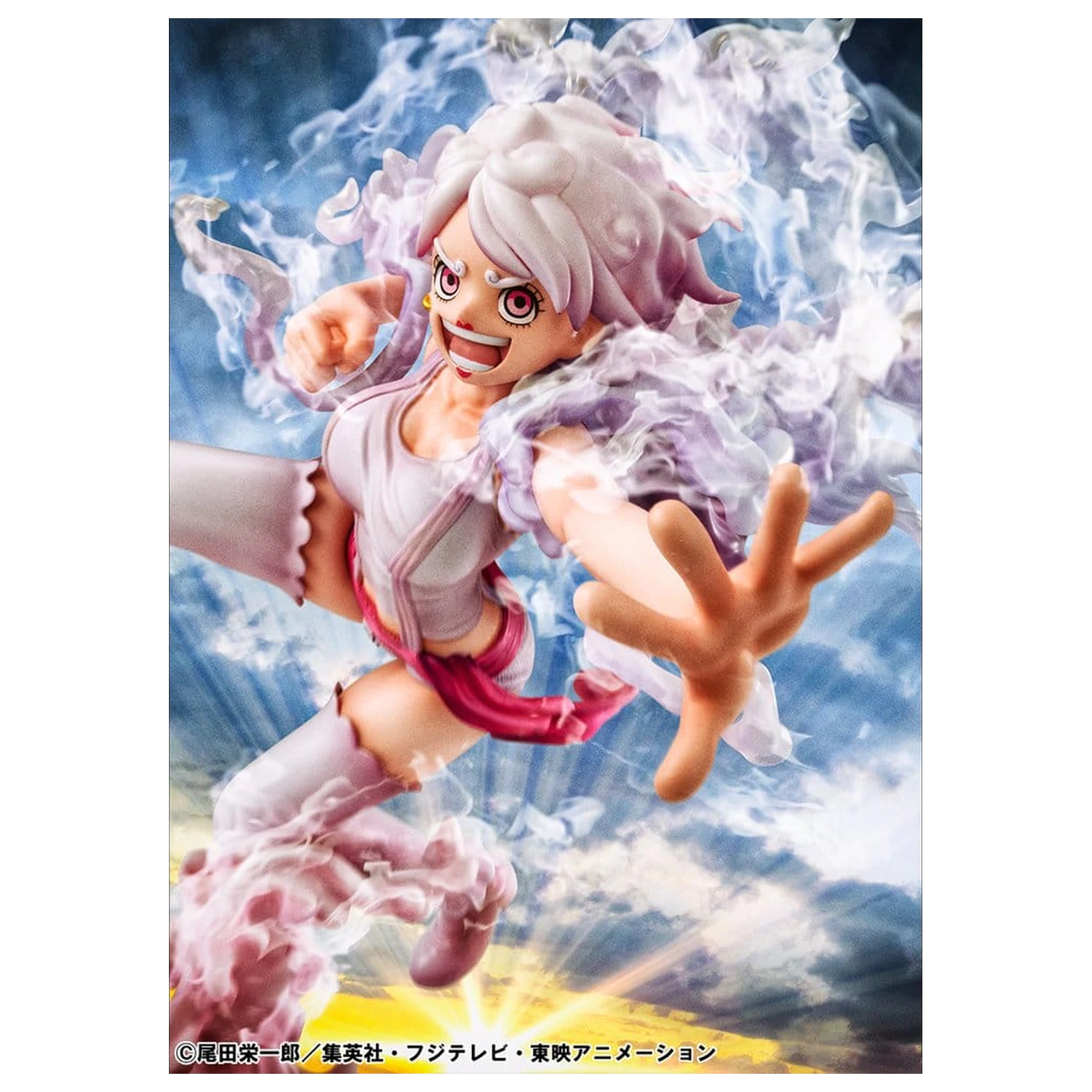 One Piece Portrait of Pirates PVC Figur Evolutionary History Jewelry Bonney The Freest Future Ver. 24 cm Produktfoto