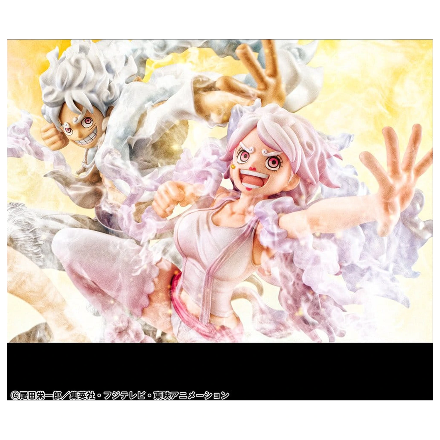 One Piece Portrait of Pirates PVC Figur Evolutionary History Jewelry Bonney The Freest Future Ver. 24 cm Produktfoto