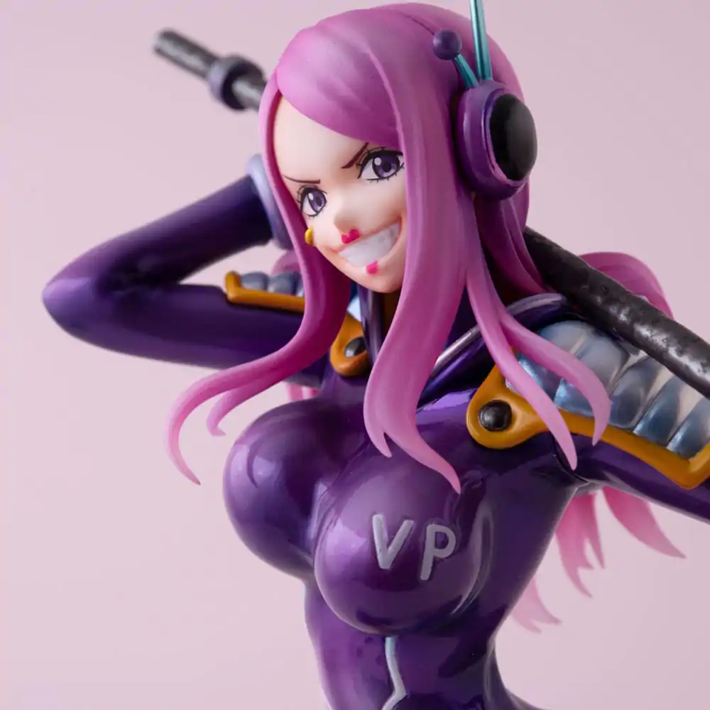 One Piece Portrait Of Pirates PVC Statue Jewelry Bonney Evolutionary History 25 cm Produktfoto