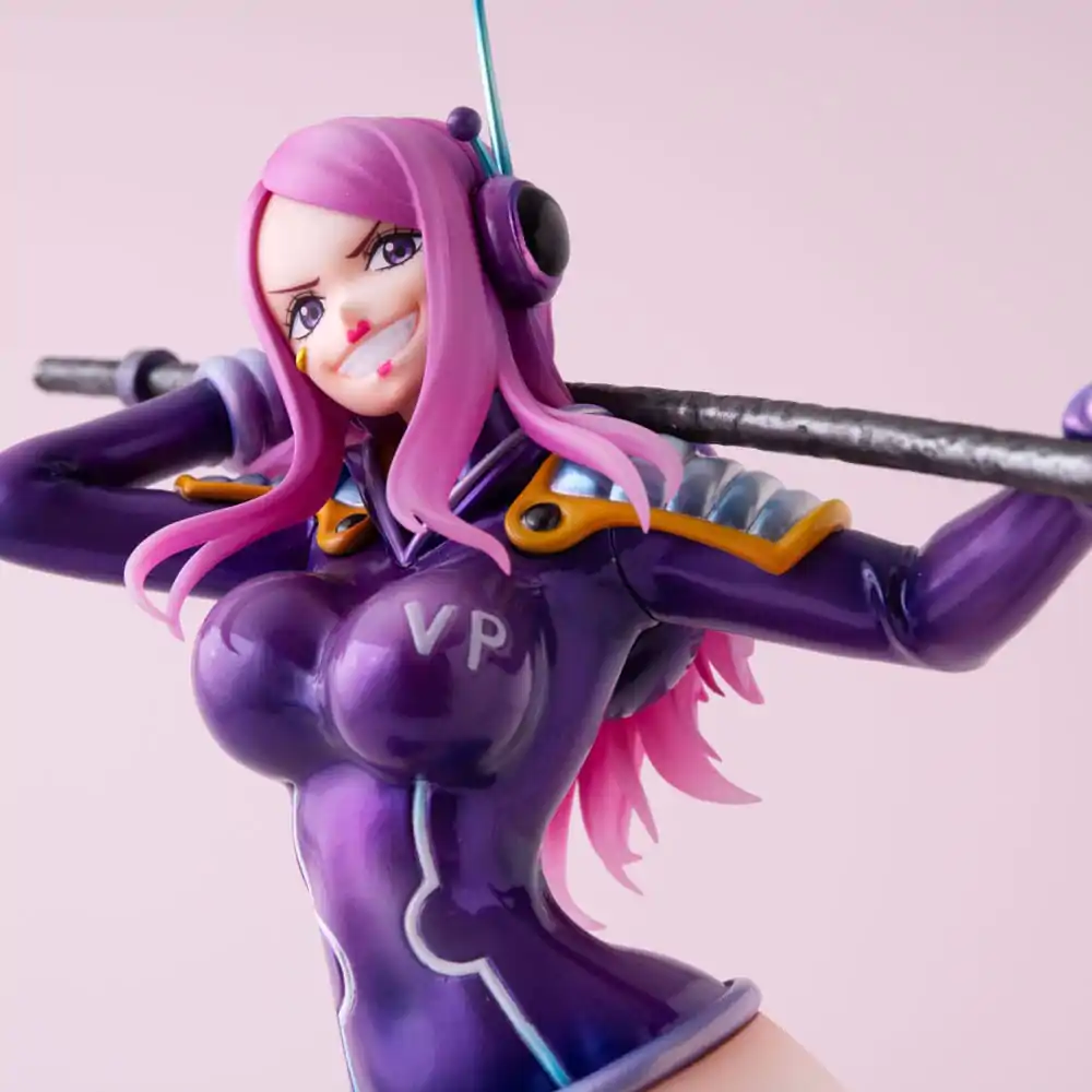 One Piece Portrait Of Pirates PVC Statue Jewelry Bonney Evolutionary History 25 cm Produktfoto