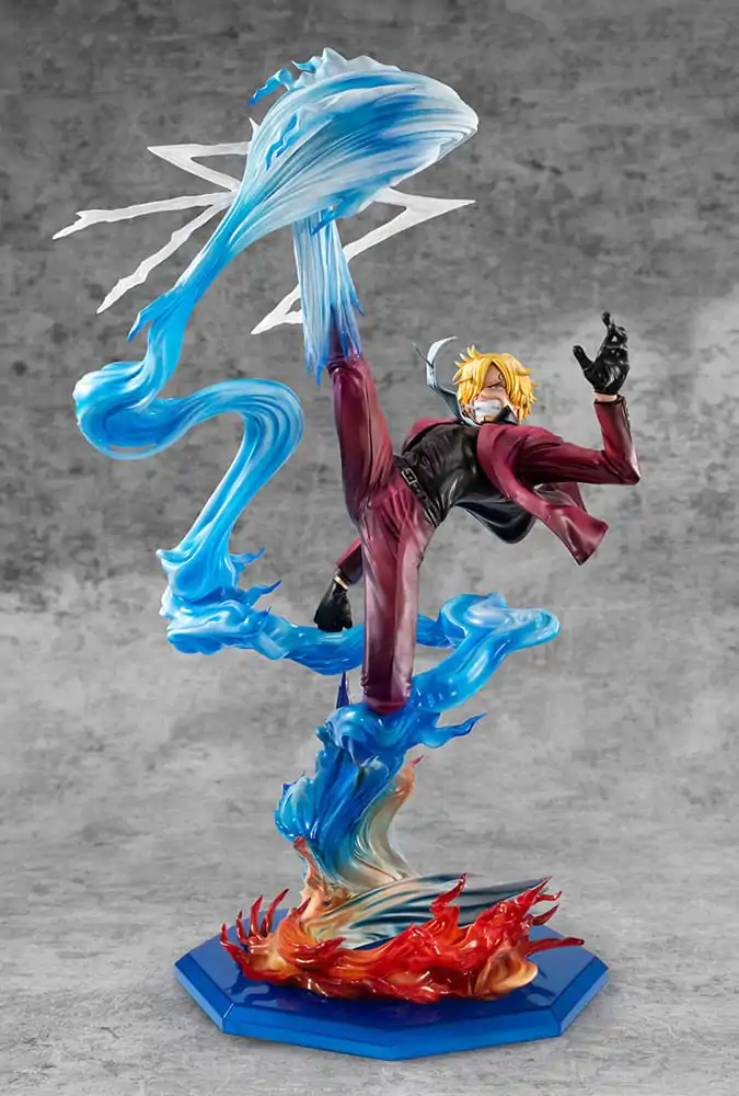 One Piece Portrait Of Pirates K-MAXIMUM PVC Statue Sanji 30 cm Produktfoto