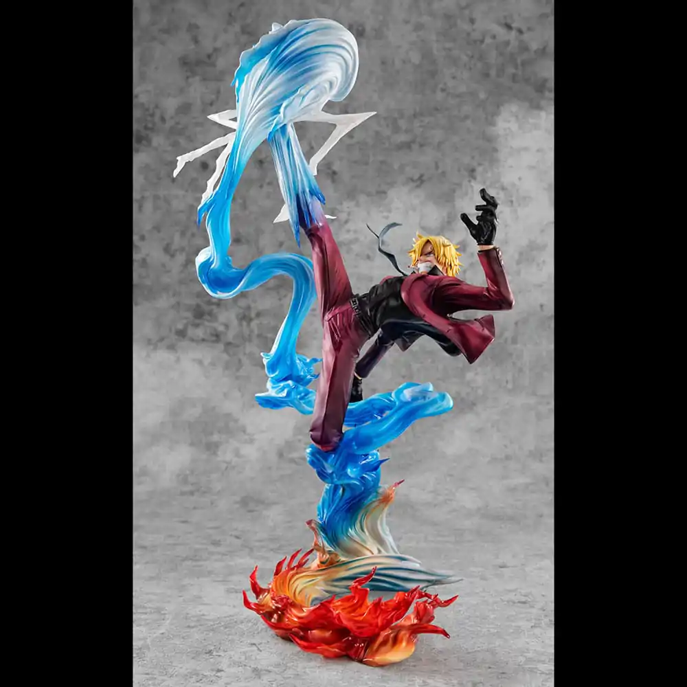 One Piece Portrait Of Pirates K-MAXIMUM PVC Statue Sanji 30 cm Produktfoto