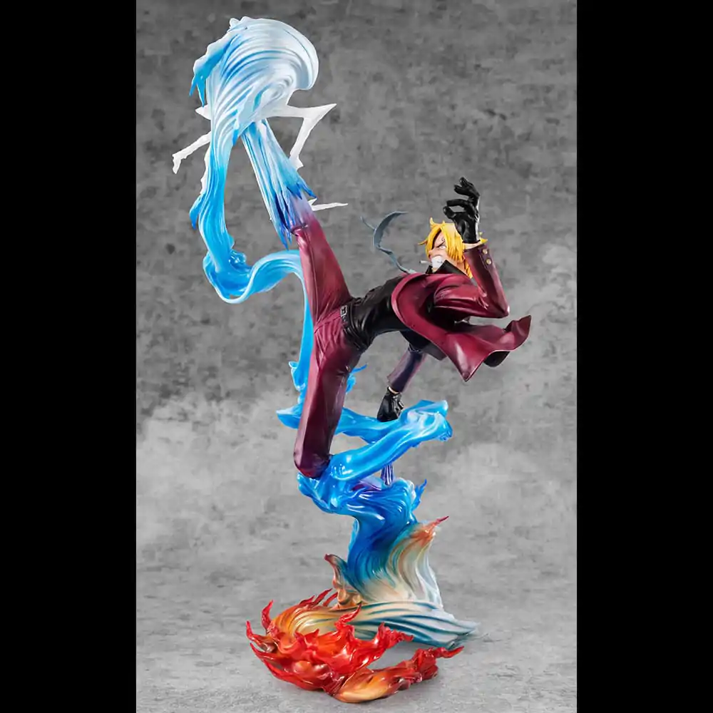 One Piece Portrait Of Pirates K-MAXIMUM PVC Statue Sanji 30 cm Produktfoto