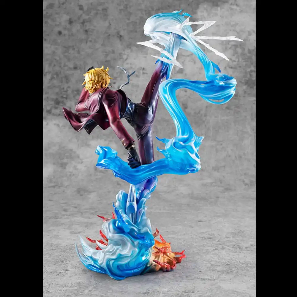 One Piece Portrait Of Pirates K-MAXIMUM PVC Statue Sanji 30 cm Produktfoto