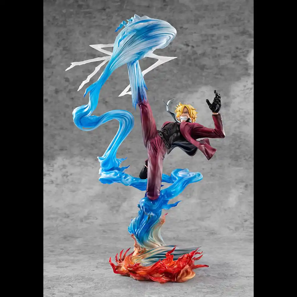 One Piece Portrait Of Pirates K-MAXIMUM PVC Statue Sanji 30 cm Produktfoto