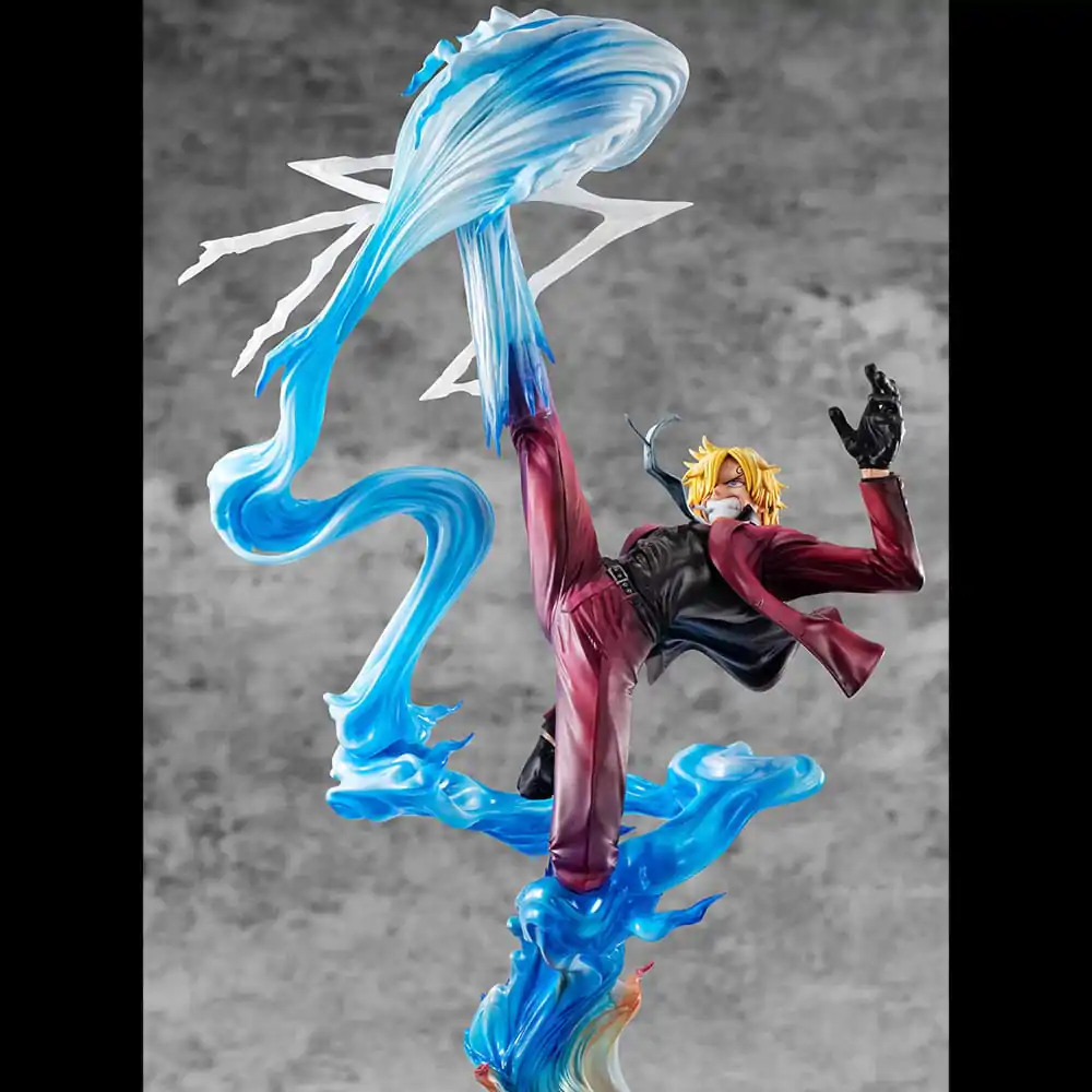 One Piece Portrait Of Pirates K-MAXIMUM PVC Statue Sanji 30 cm Produktfoto