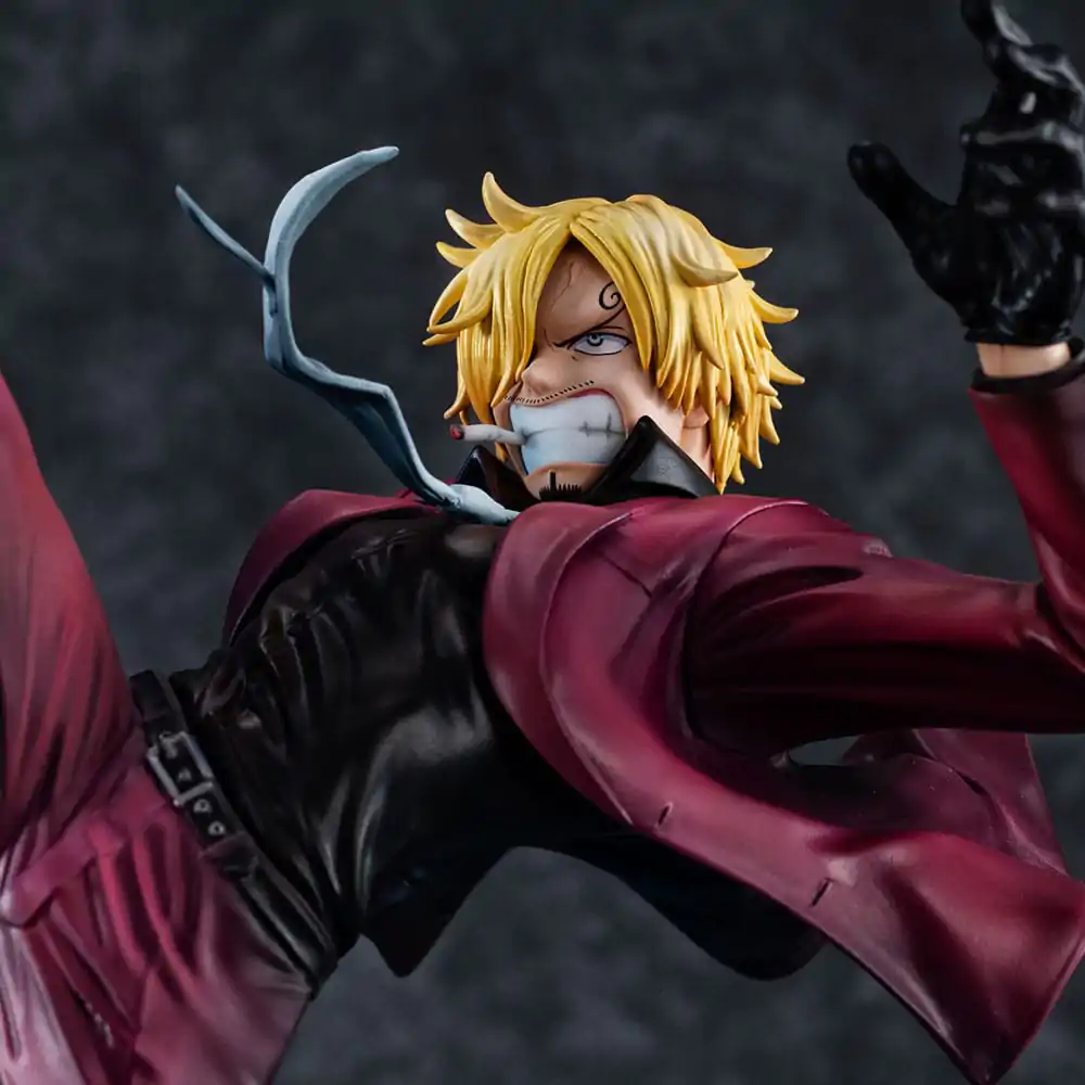 One Piece Portrait Of Pirates K-MAXIMUM PVC Statue Sanji 30 cm Produktfoto