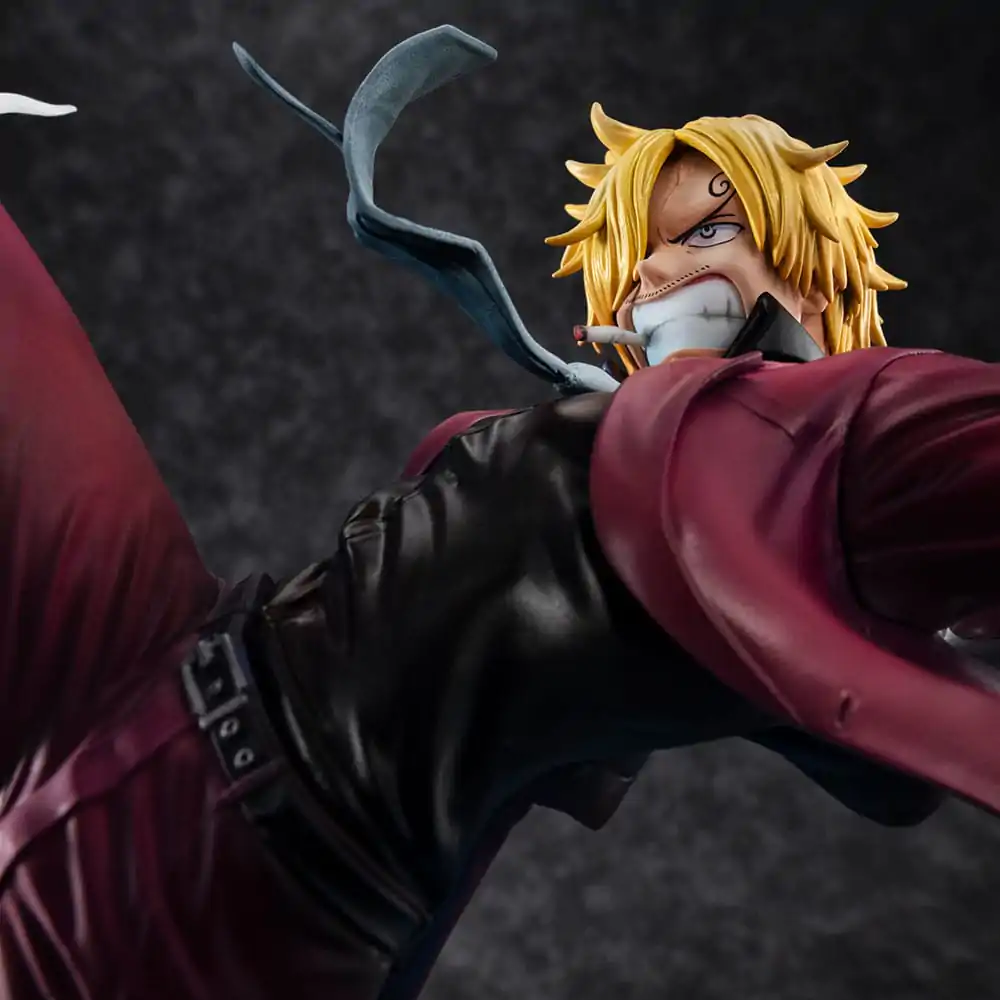 One Piece Portrait Of Pirates K-MAXIMUM PVC Statue Sanji 30 cm Produktfoto