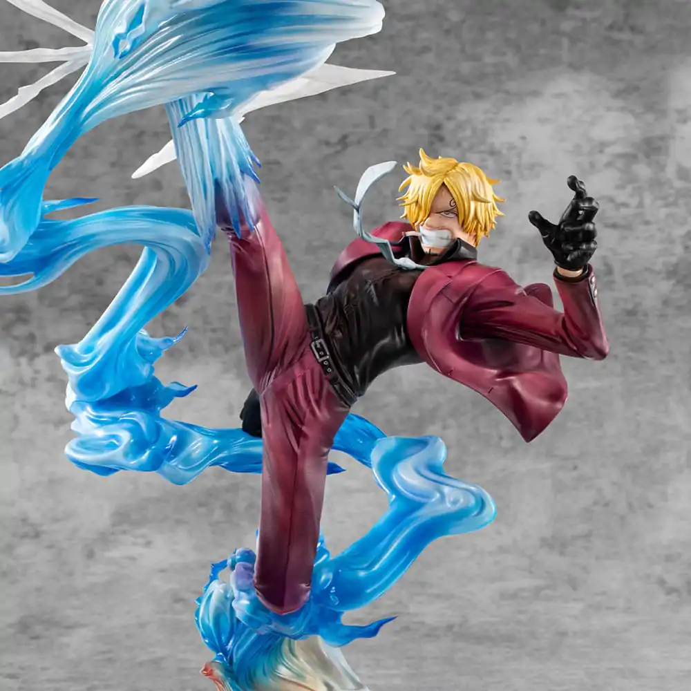 One Piece Portrait Of Pirates K-MAXIMUM PVC Statue Sanji 30 cm Produktfoto