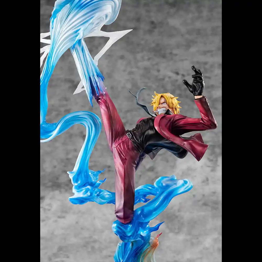 One Piece Portrait Of Pirates K-MAXIMUM PVC Statue Sanji 30 cm Produktfoto