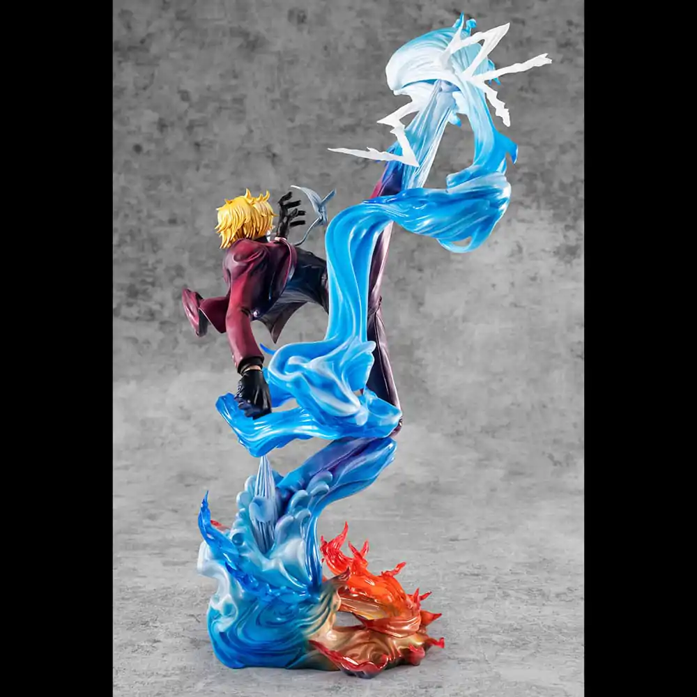 One Piece Portrait Of Pirates K-MAXIMUM PVC Statue Sanji 30 cm Produktfoto