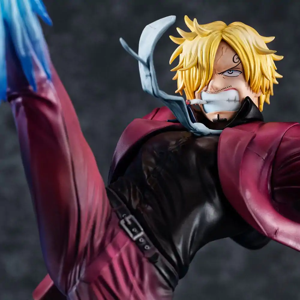 One Piece Portrait Of Pirates K-MAXIMUM PVC Statue Sanji 30 cm Produktfoto