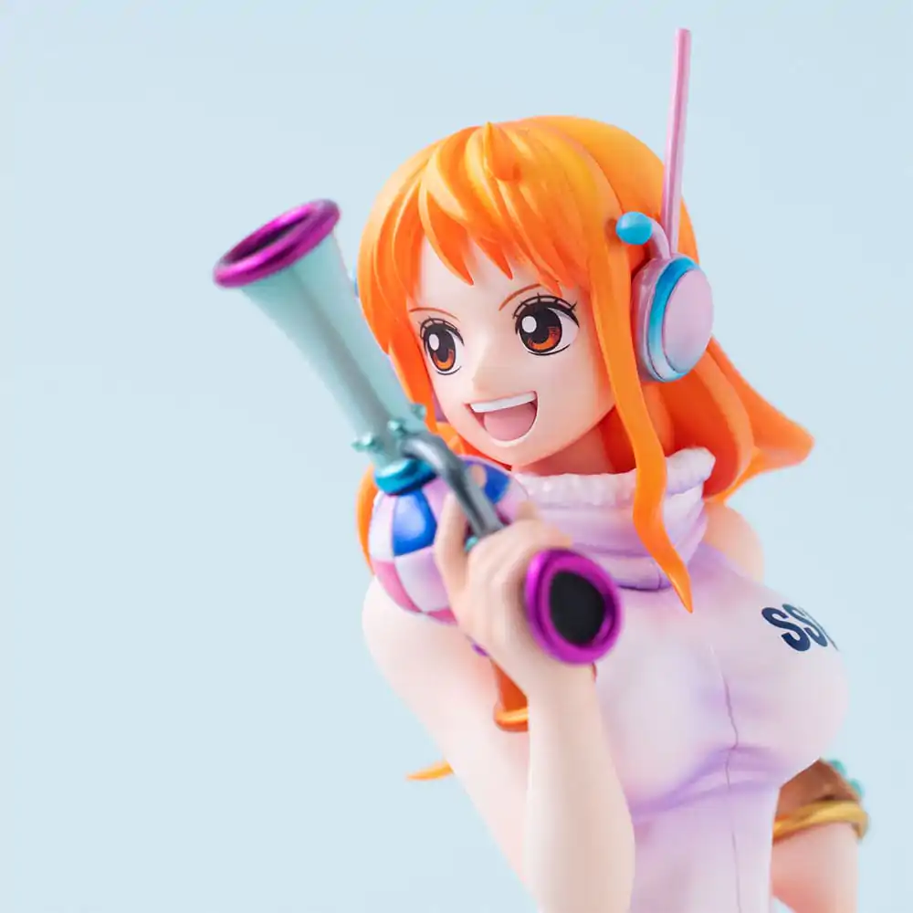 One Piece Portrait Of Pirates PVC Statue Nami Evolutionary History 25 cm Produktfoto