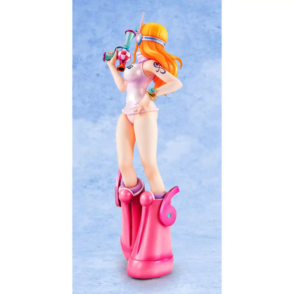 One Piece Portrait Of Pirates PVC Statue Nami Evolutionary History 25 cm Produktfoto