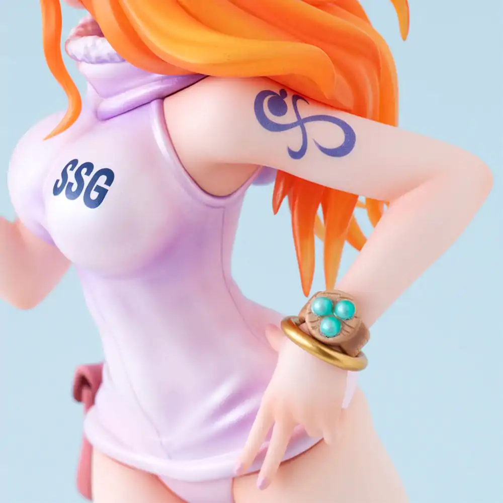 One Piece Portrait Of Pirates PVC Statue Nami Evolutionary History 25 cm Produktfoto