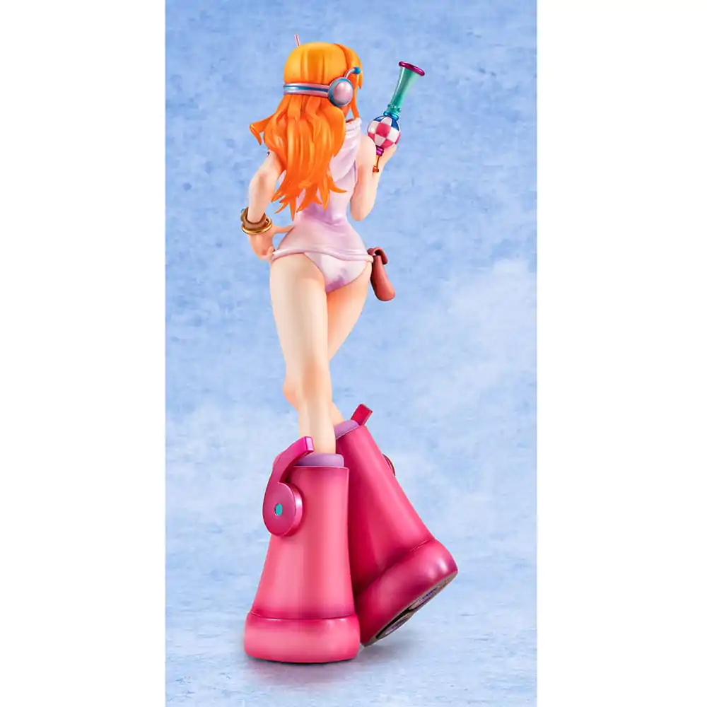 One Piece Portrait Of Pirates PVC Statue Nami Evolutionary History 25 cm Produktfoto