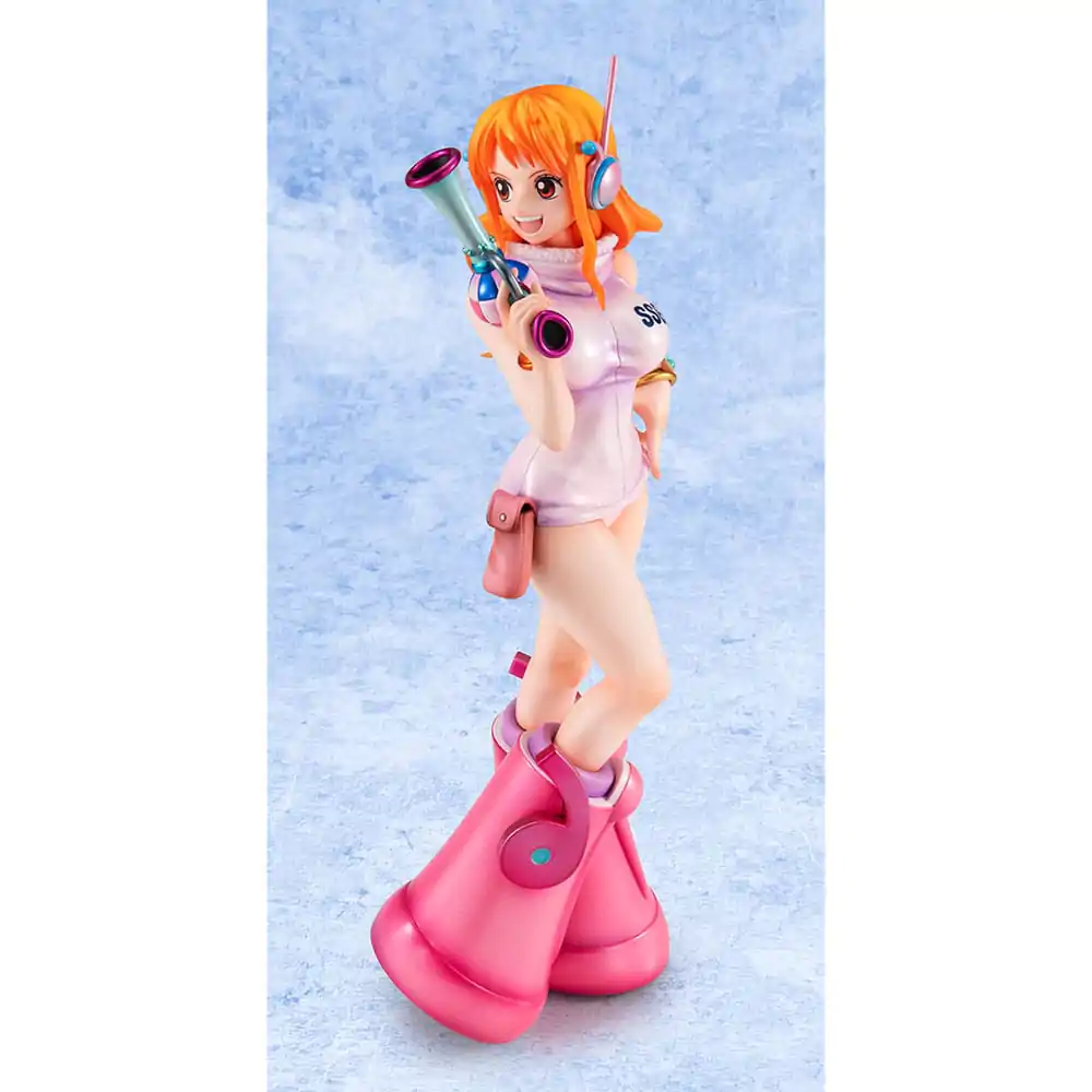 One Piece Portrait Of Pirates PVC Statue Nami Evolutionary History 25 cm Produktfoto