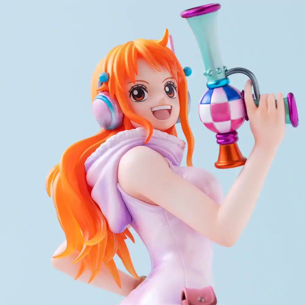 One Piece Portrait Of Pirates PVC Statue Nami Evolutionary History 25 cm Produktfoto