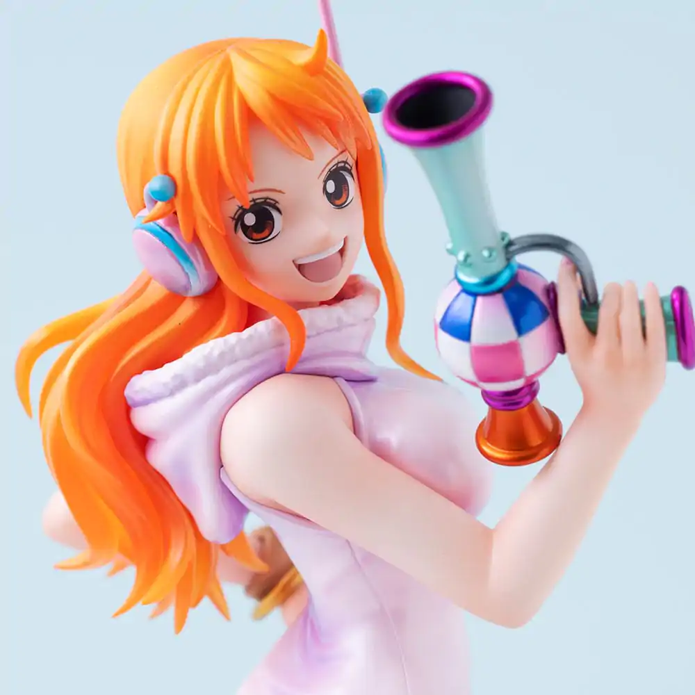 One Piece Portrait Of Pirates PVC Statue Nami Evolutionary History 25 cm Produktfoto