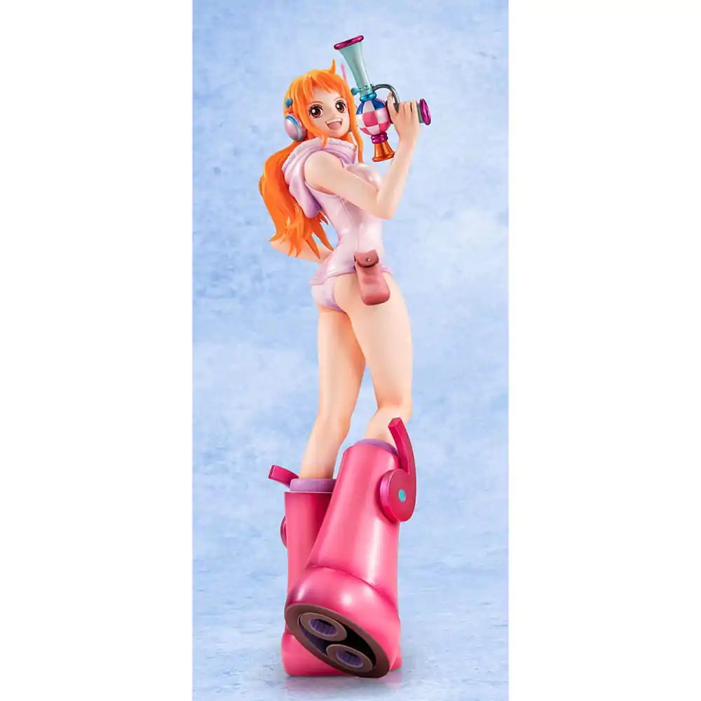 One Piece Portrait Of Pirates PVC Statue Nami Evolutionary History 25 cm Produktfoto