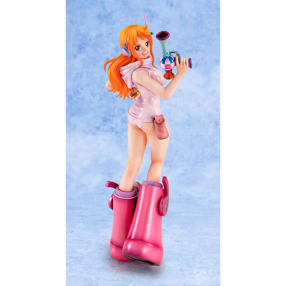 One Piece Portrait Of Pirates PVC Statue Nami Evolutionary History 25 cm Produktfoto