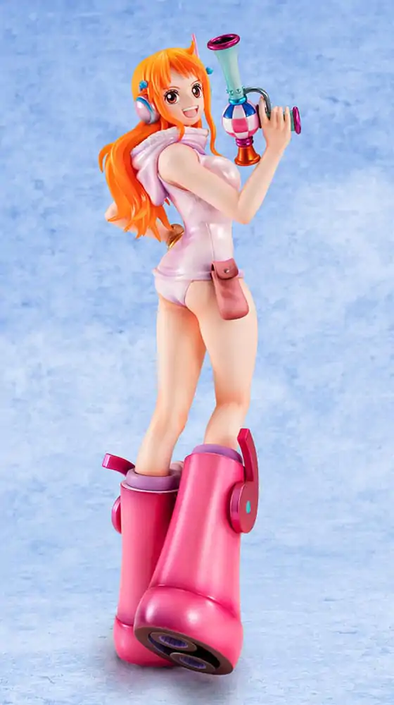 One Piece Portrait Of Pirates PVC Statue Nami Evolutionary History 25 cm Produktfoto