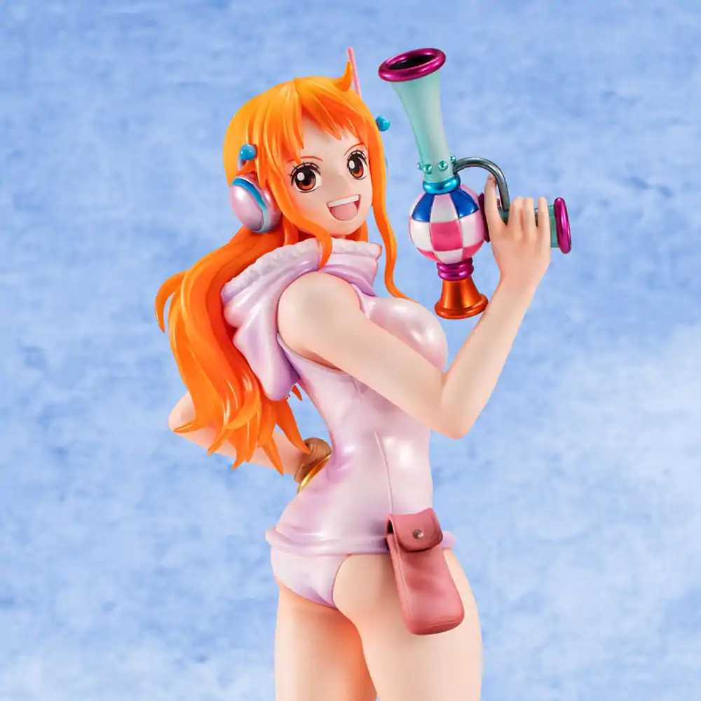 One Piece Portrait Of Pirates PVC Statue Nami Evolutionary History 25 cm Produktfoto