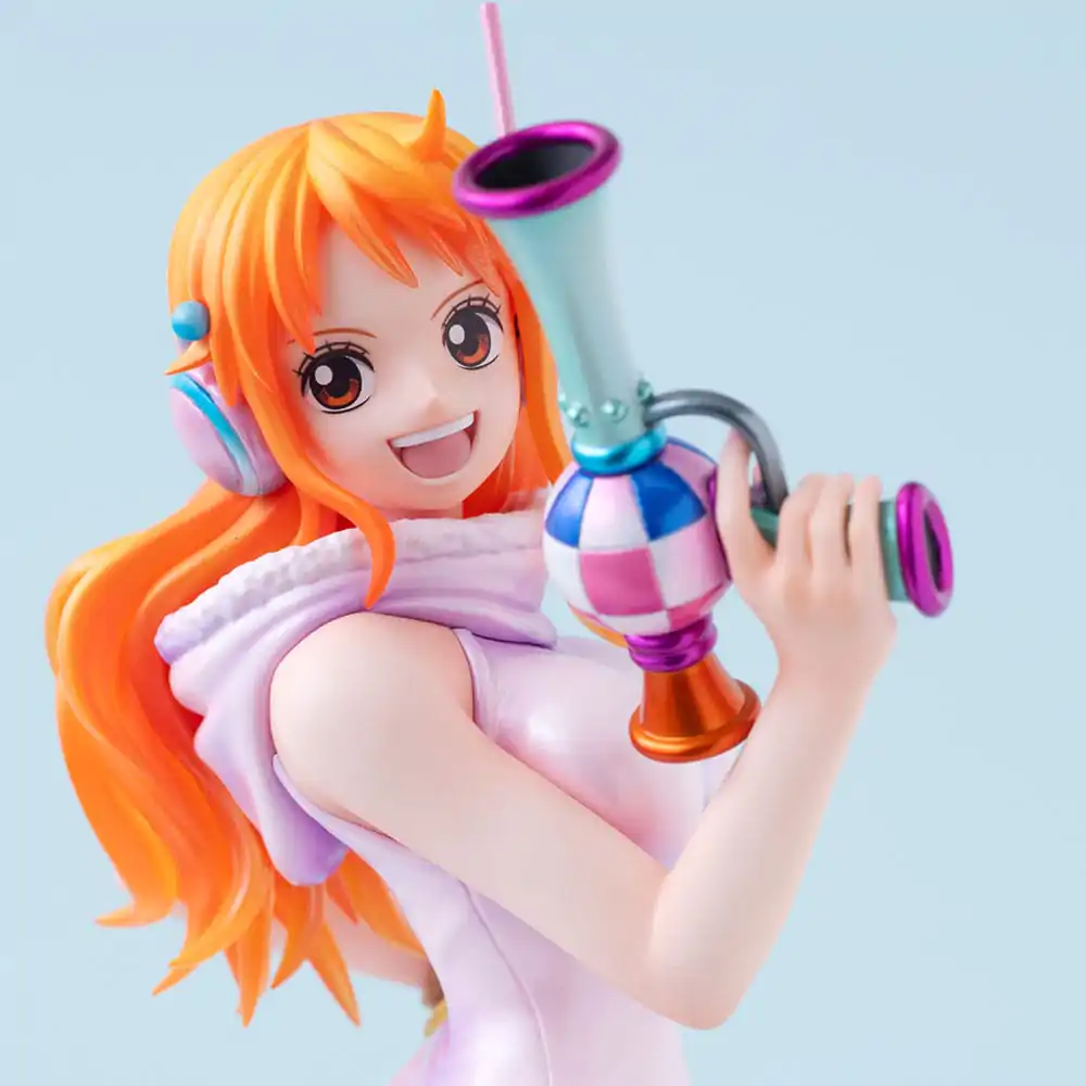 One Piece Portrait Of Pirates PVC Statue Nami Evolutionary History 25 cm Produktfoto