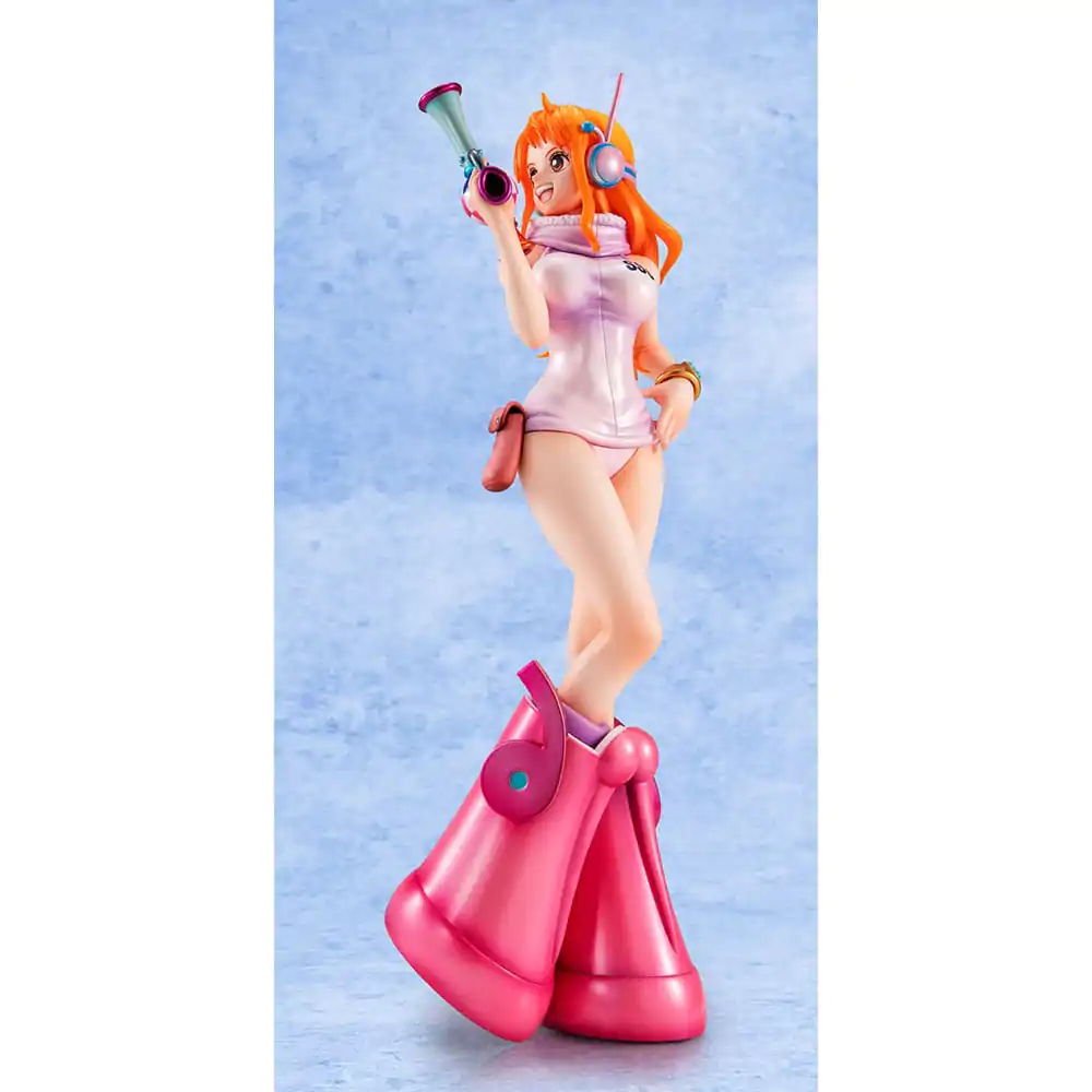 One Piece Portrait Of Pirates PVC Statue Nami Evolutionary History 25 cm Produktfoto