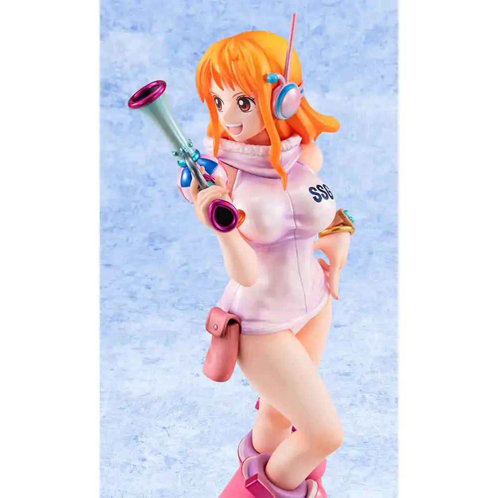 One Piece Portrait Of Pirates PVC Statue Nami Evolutionary History 25 cm Produktfoto