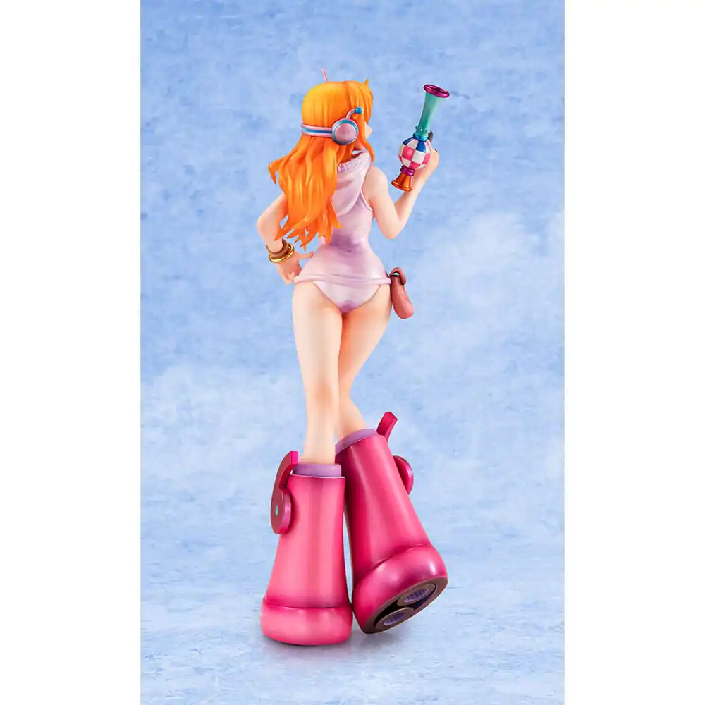 One Piece Portrait Of Pirates PVC Statue Nami Evolutionary History 25 cm Produktfoto