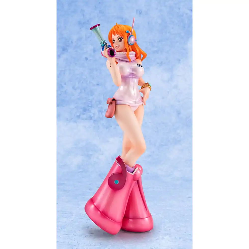 One Piece Portrait Of Pirates PVC Statue Nami Evolutionary History 25 cm Produktfoto