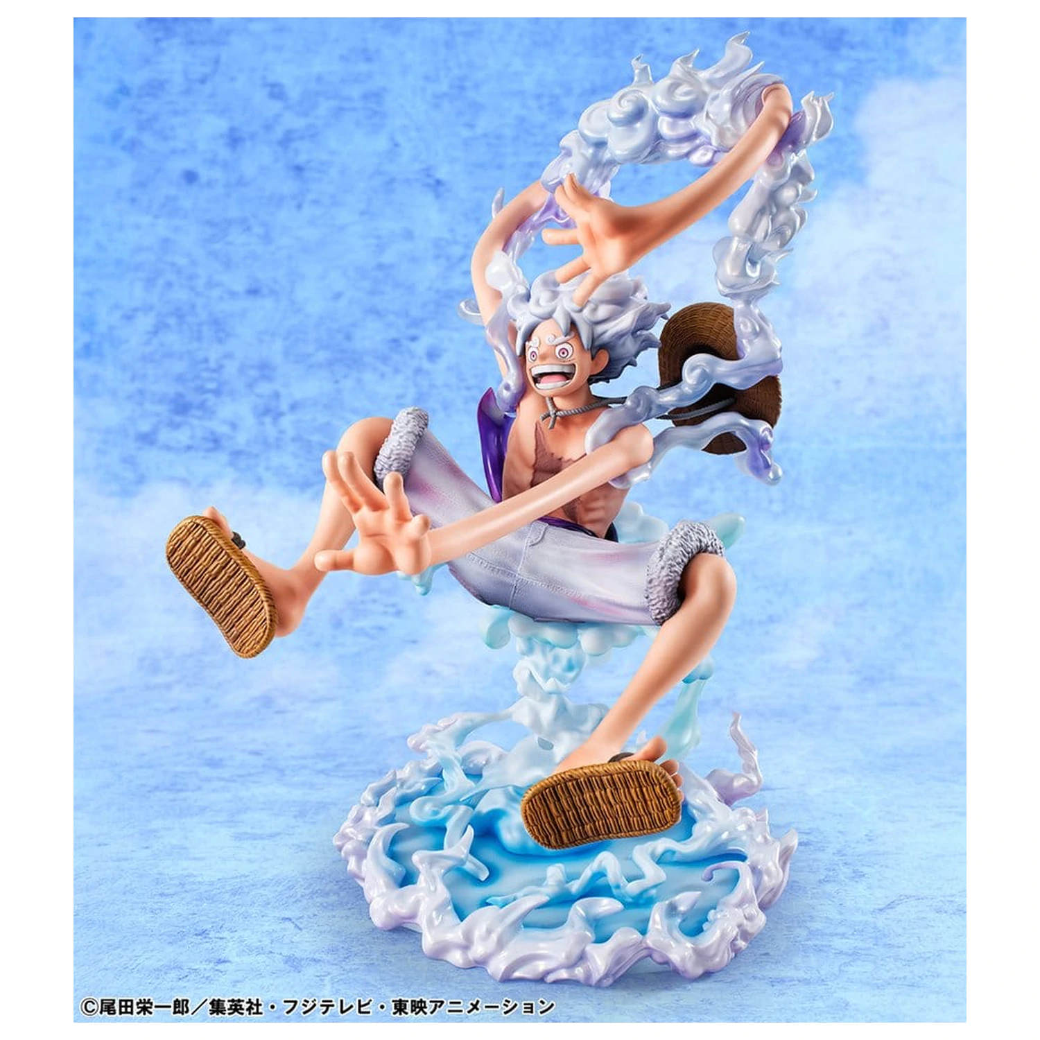 One Piece Portrait.Of.Pirates PVC Figur "Evolutionary History" Monkey D. Luffy "Gear Fifth" 26 cm Produktfoto