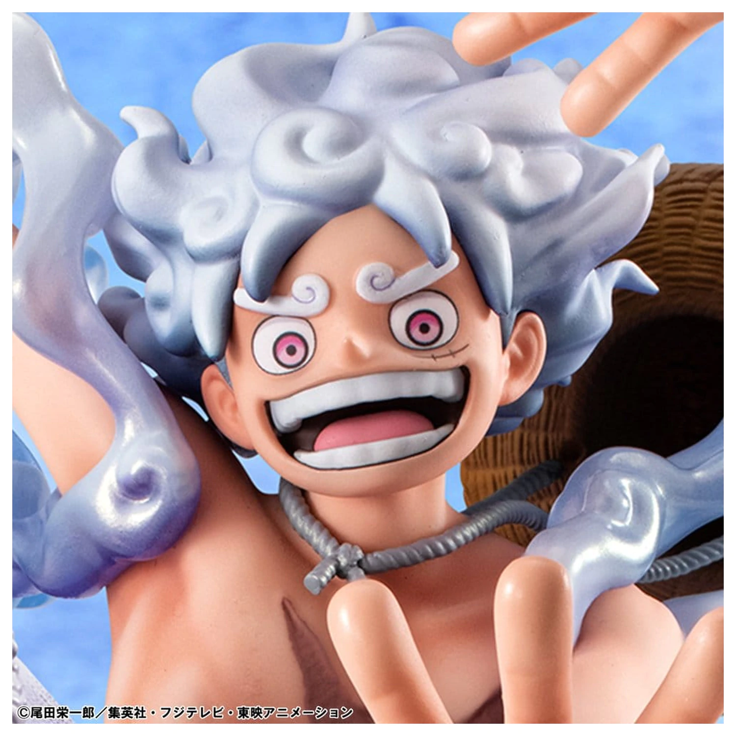 One Piece Portrait.Of.Pirates PVC Figur "Evolutionary History" Monkey D. Luffy "Gear Fifth" 26 cm Produktfoto