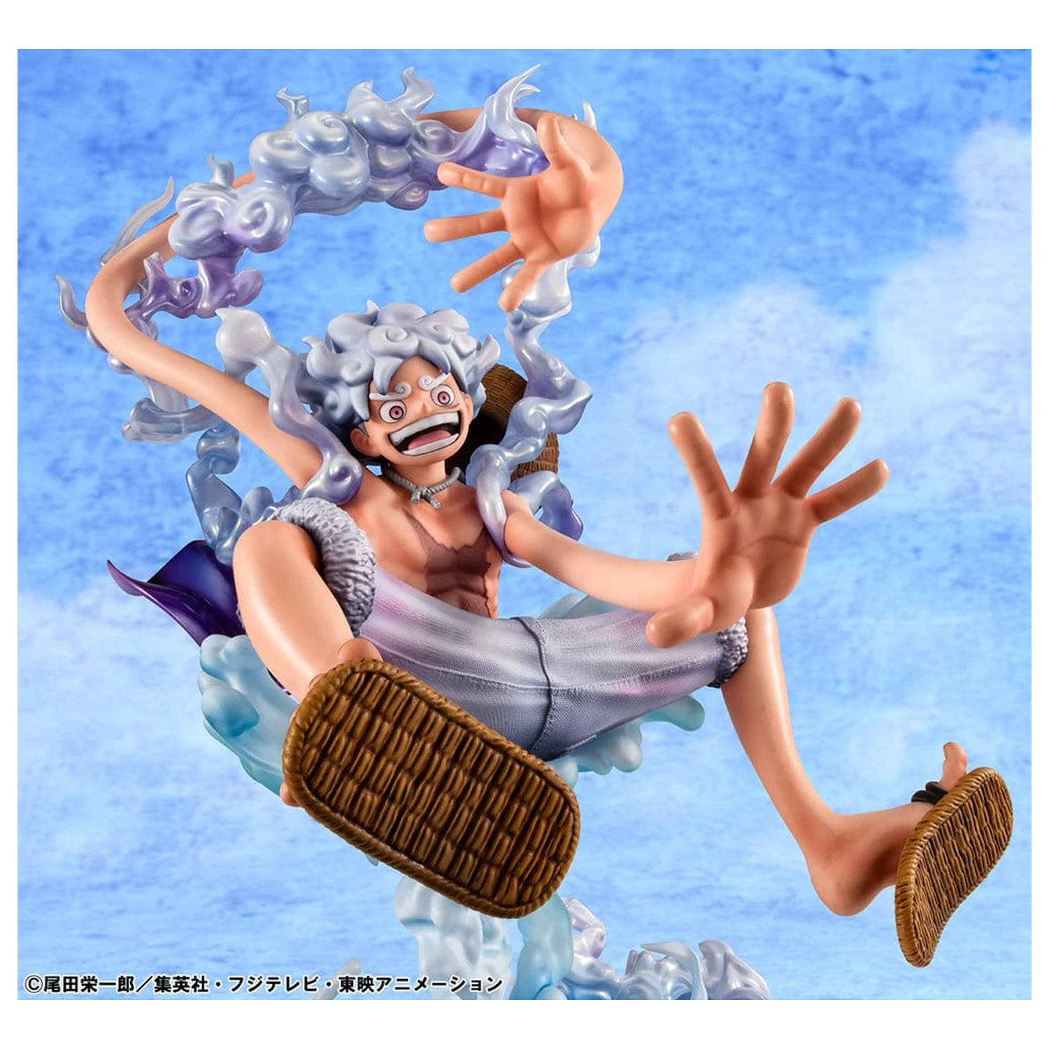 One Piece Portrait.Of.Pirates PVC Figur "Evolutionary History" Monkey D. Luffy "Gear Fifth" 26 cm Produktfoto