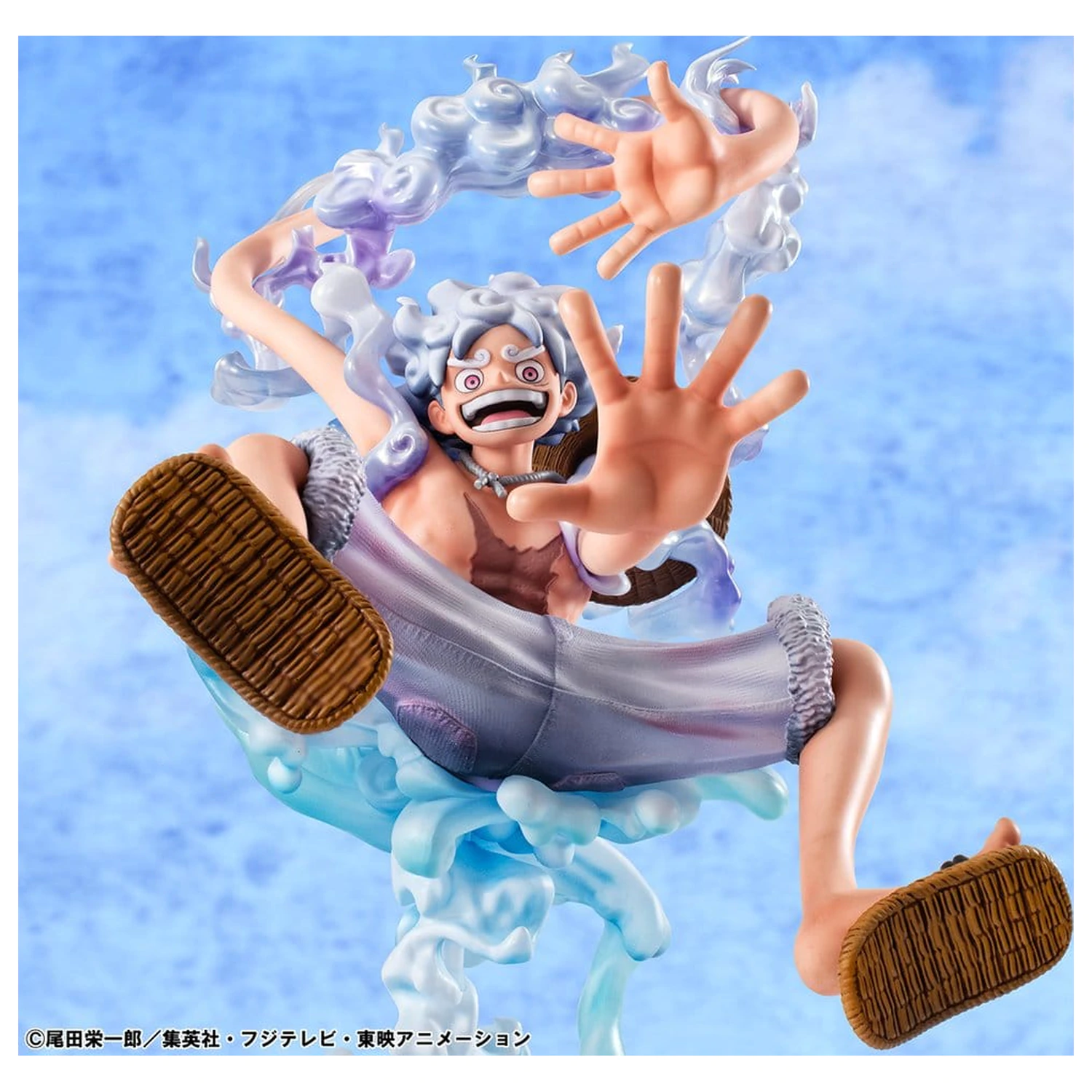 One Piece Portrait.Of.Pirates PVC Figur "Evolutionary History" Monkey D. Luffy "Gear Fifth" 26 cm Produktfoto