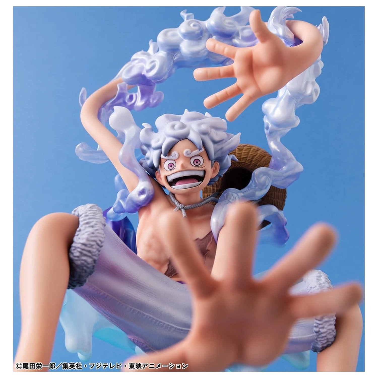 One Piece Portrait.Of.Pirates PVC Figur "Evolutionary History" Monkey D. Luffy "Gear Fifth" 26 cm Produktfoto