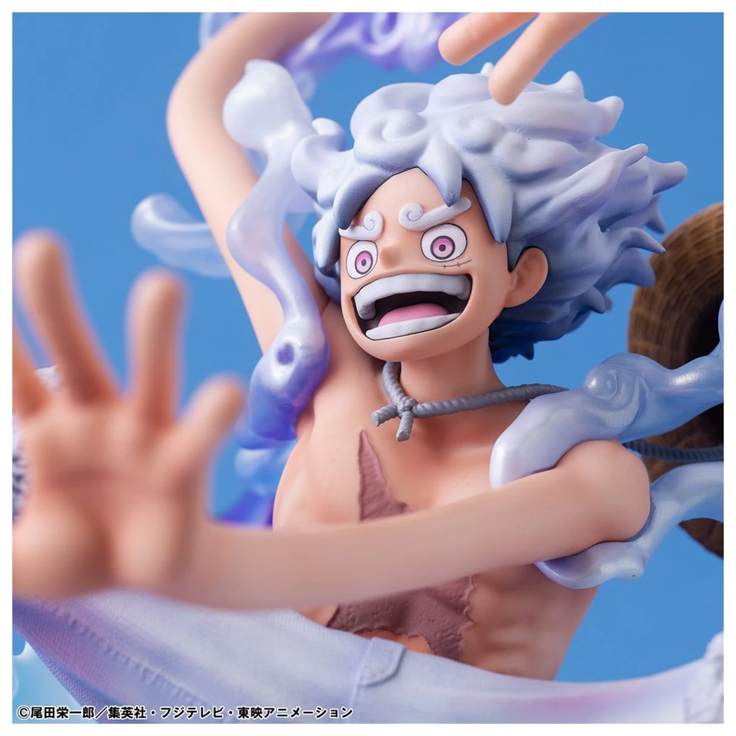 One Piece Portrait.Of.Pirates PVC Figur "Evolutionary History" Monkey D. Luffy "Gear Fifth" 26 cm Produktfoto